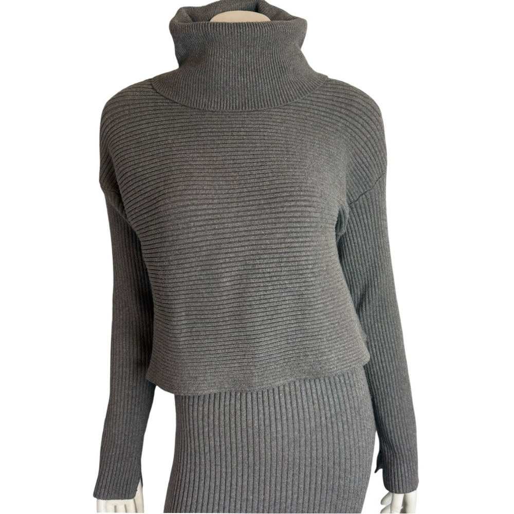 Zara | 2 Piece Rib Knit Set Size M
